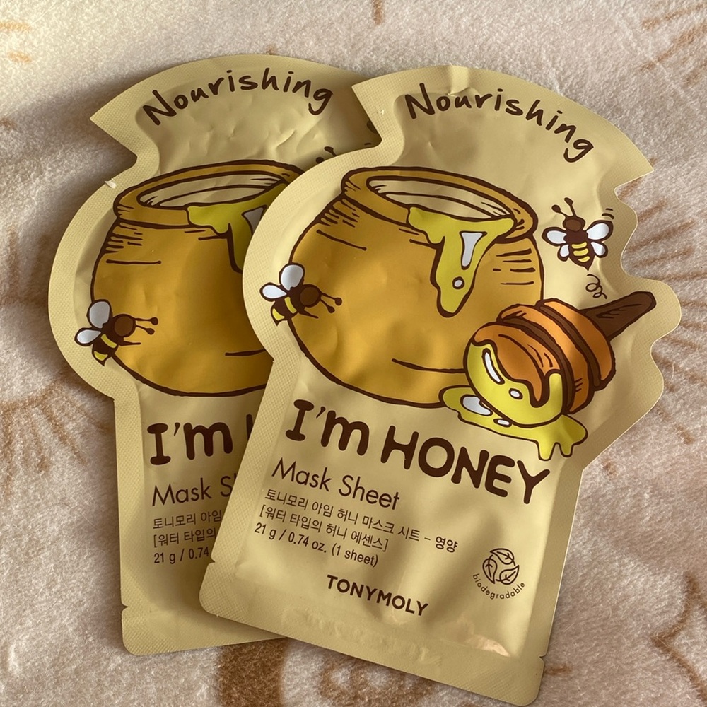 Tonymoly face sheet mask